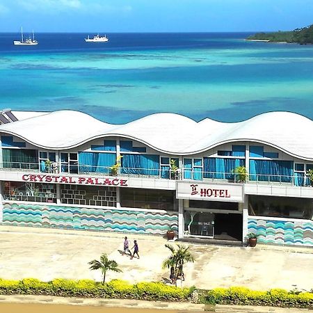 Crystal Beach Hotel Port Vila Dış mekan fotoğraf