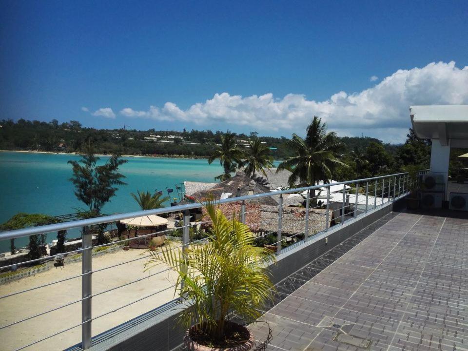Crystal Beach Hotel Port Vila Dış mekan fotoğraf