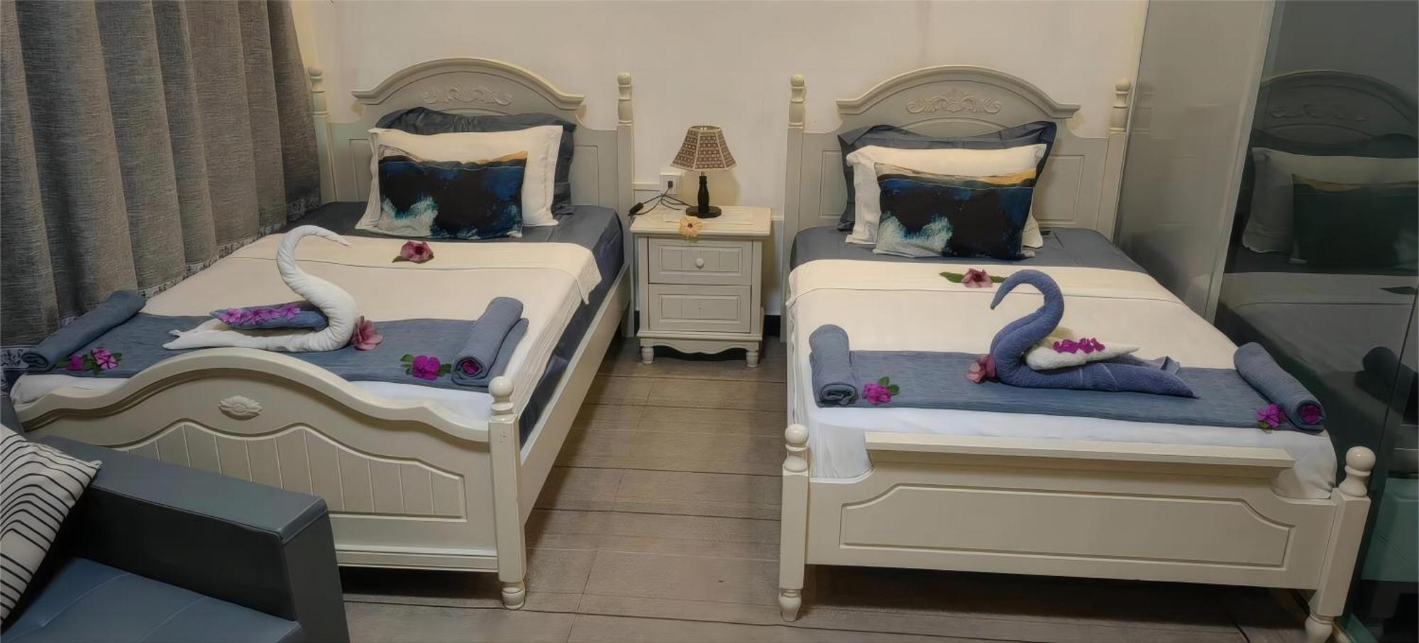 Crystal Beach Hotel Port Vila Dış mekan fotoğraf