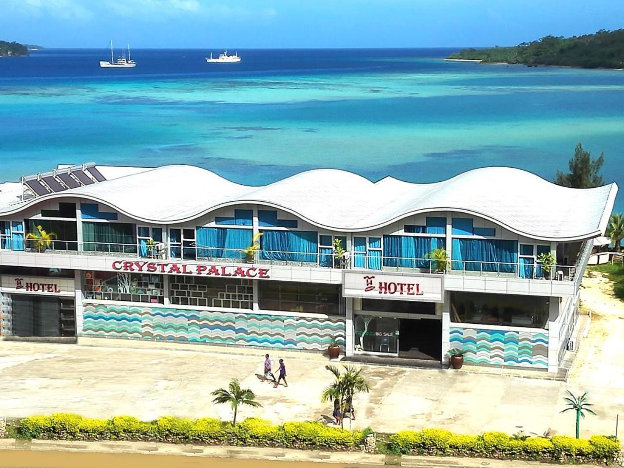 Crystal Beach Hotel Port Vila Dış mekan fotoğraf