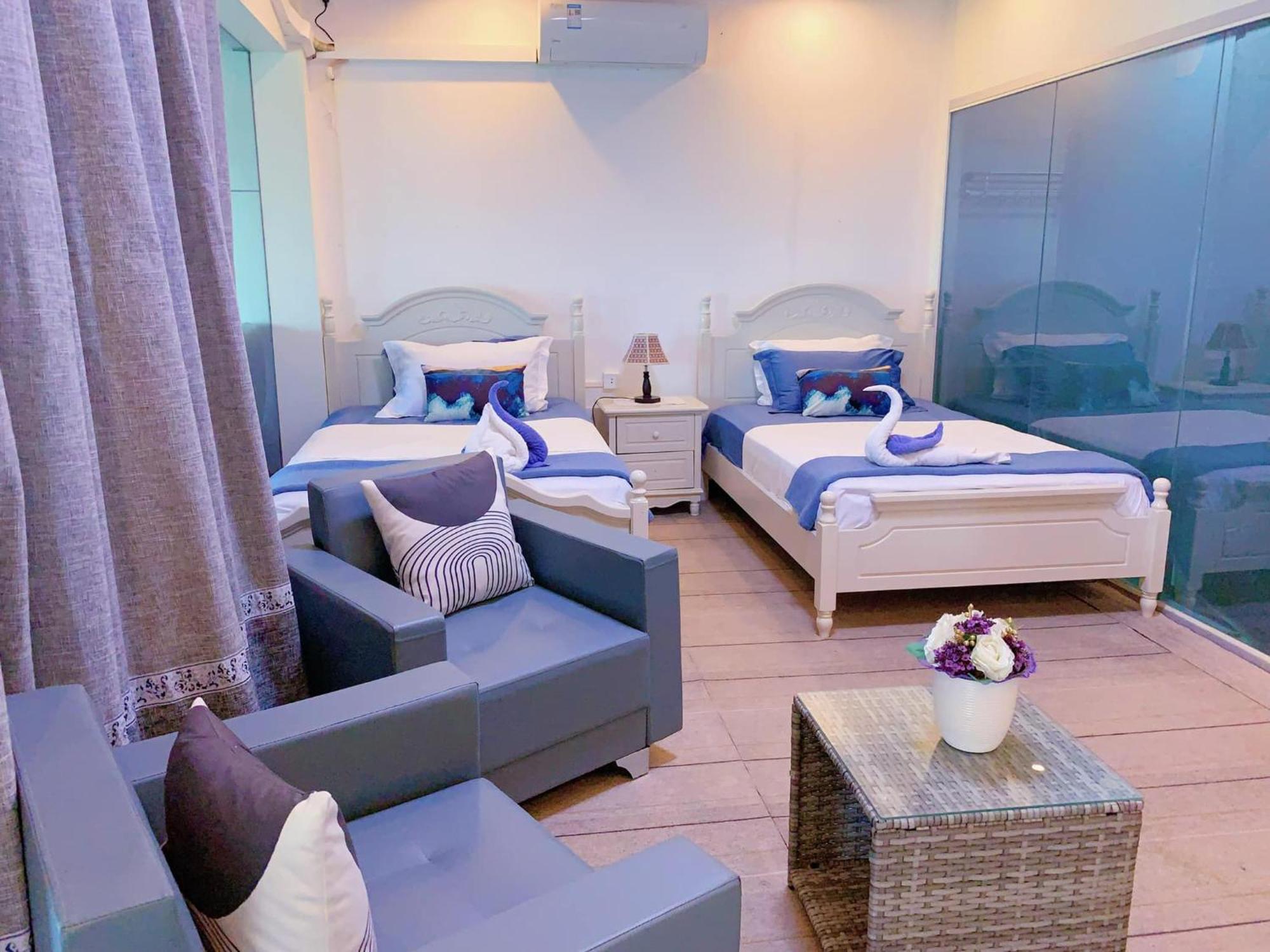 Crystal Beach Hotel Port Vila Dış mekan fotoğraf