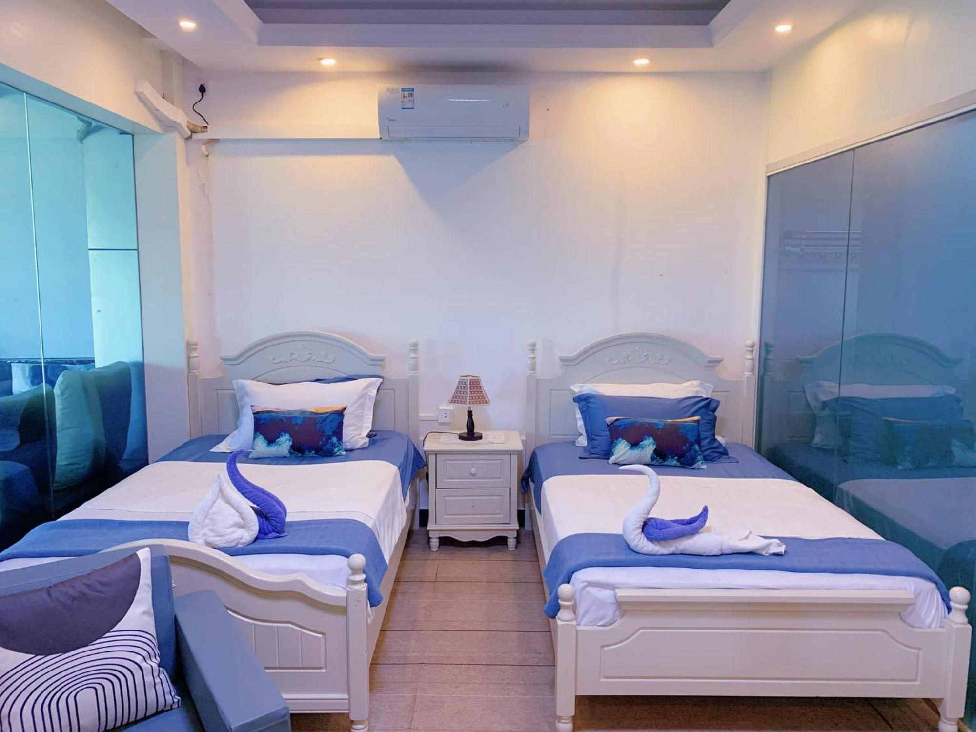 Crystal Beach Hotel Port Vila Dış mekan fotoğraf
