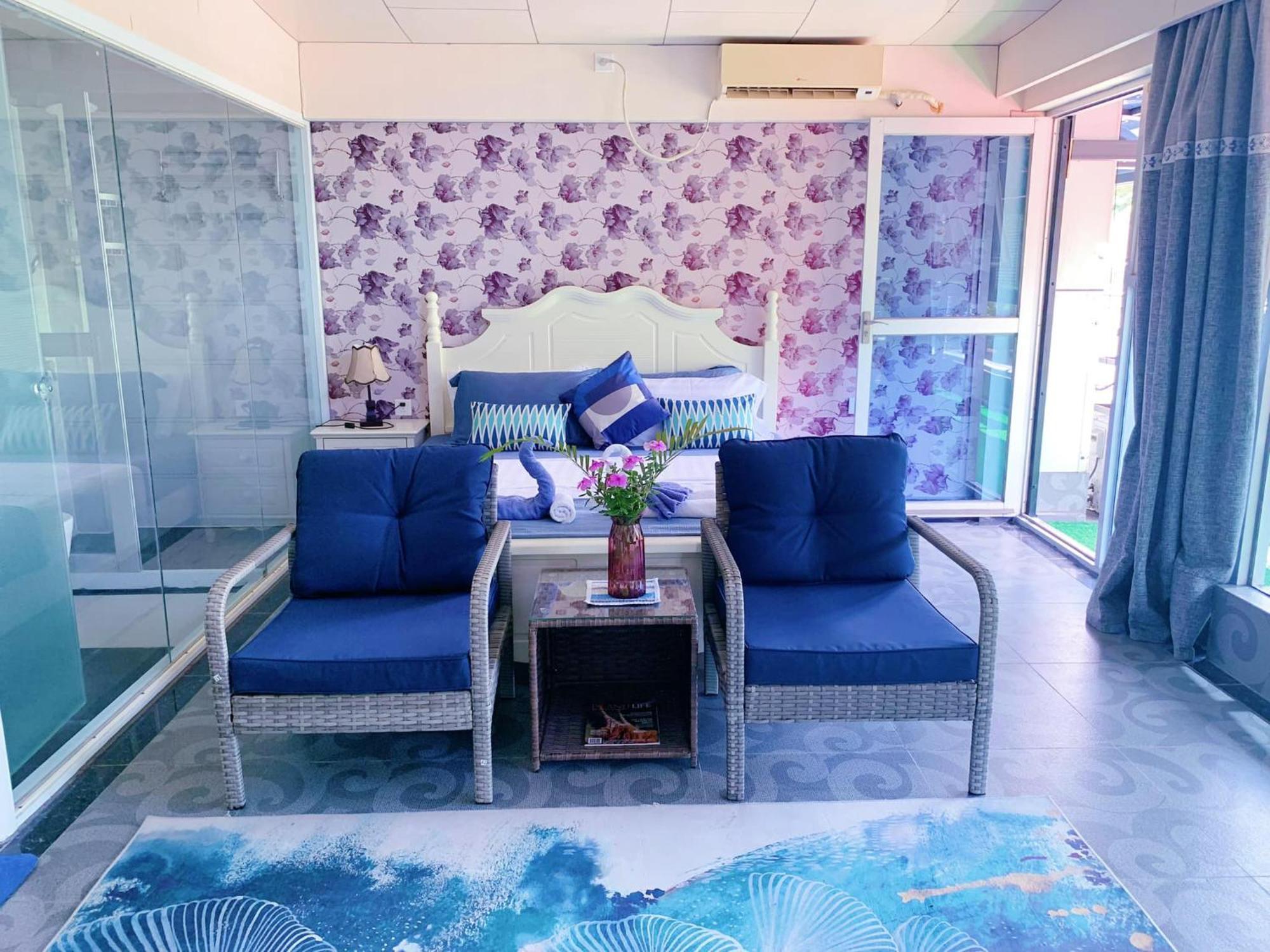 Crystal Beach Hotel Port Vila Dış mekan fotoğraf